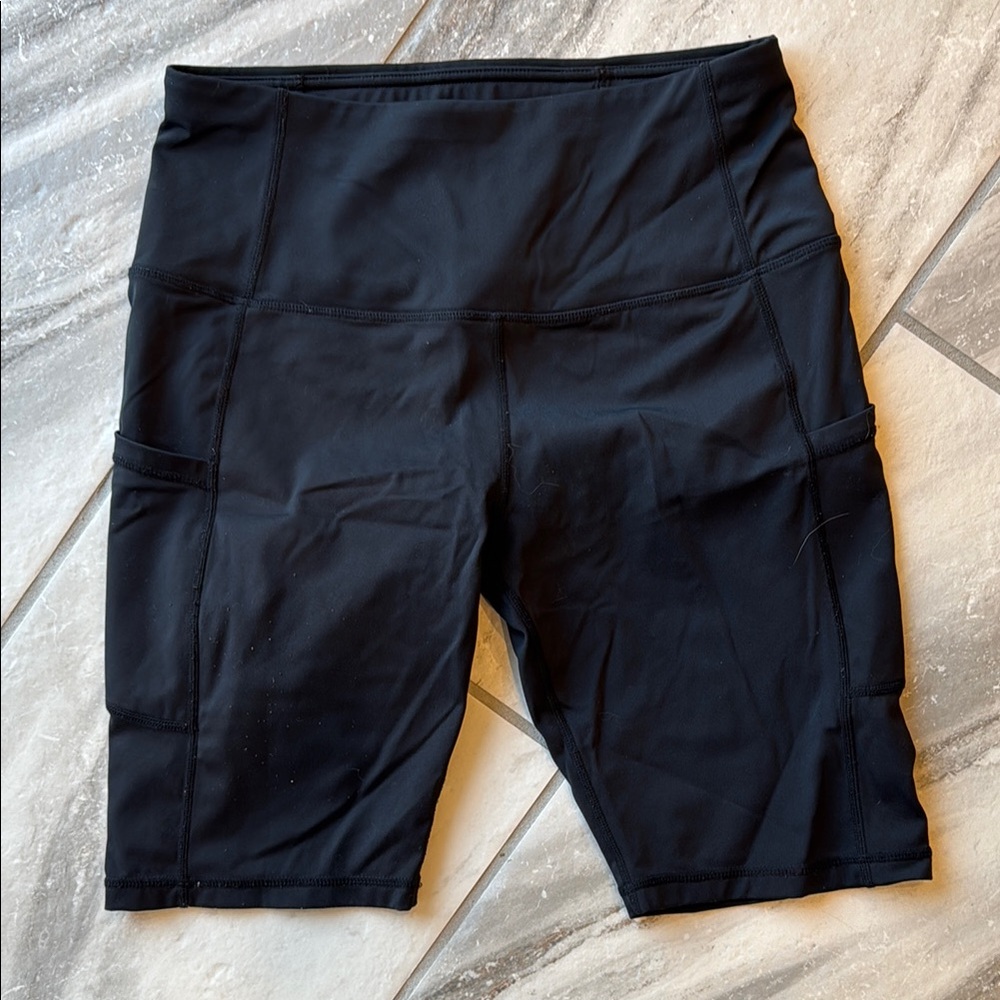 Black Athletic Shorts